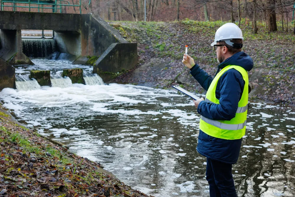 Contrôle des réseaux d'eau potable à Ile-de-france